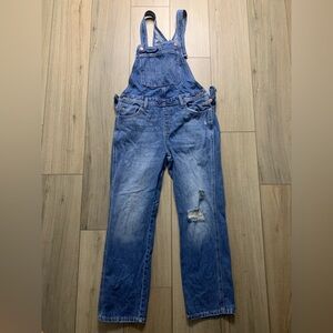 Blue Denim Overalls